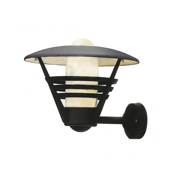 Konstsmide Gemini Wall Lantern 37.5 cm Black