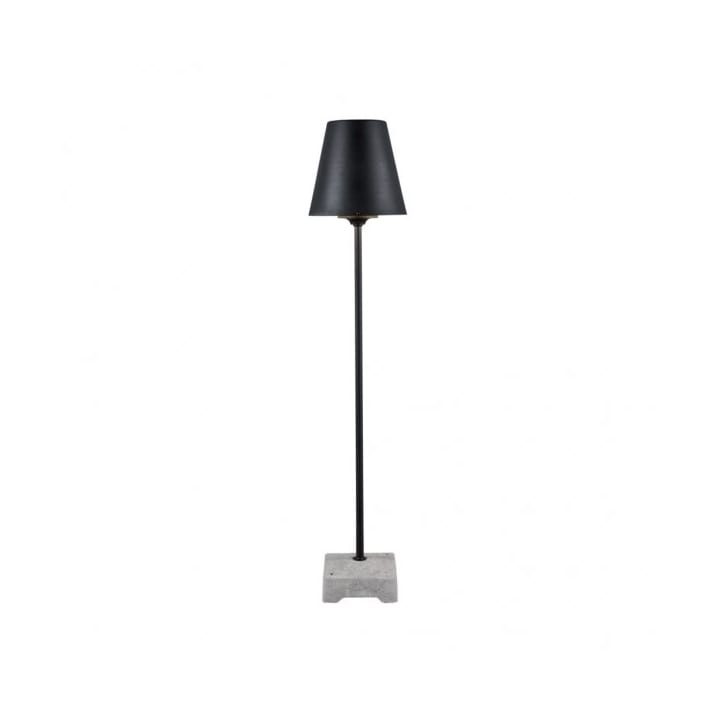 Lucca lounge floor lamp 130 cm - Black - Konstsmide