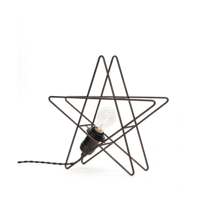 Metal Star 34.6 cm - Black - Konstsmide