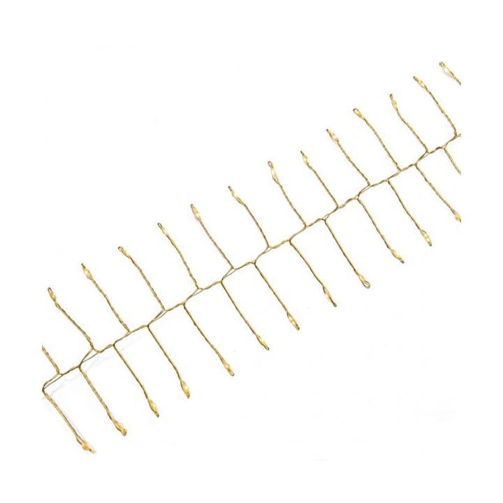 Microcluster String 700 cm - Gold - Konstsmide