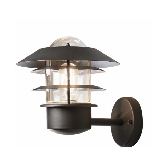 Modena Wall Lantern 24 cm - Black - Konstsmide