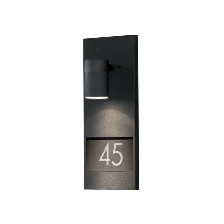 Modena wall lantern 41 cm - Black - Konstsmide