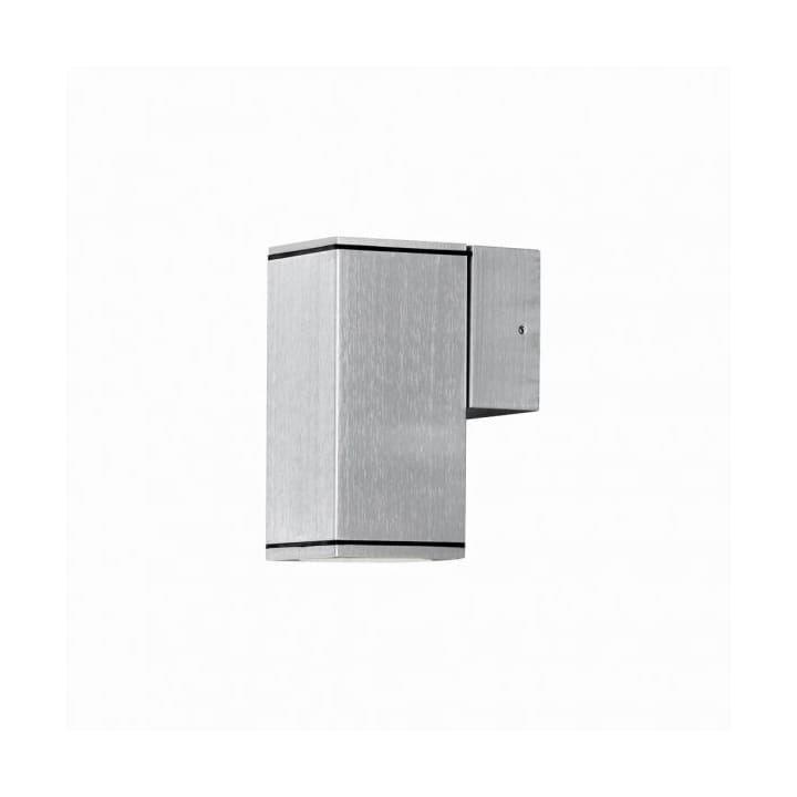 Monza single wall lantern 13.5 cm - Aluminum - Konstsmide