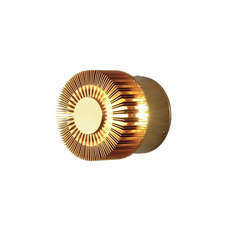 Monza wall lantern 9 cm - Brass - Konstsmide