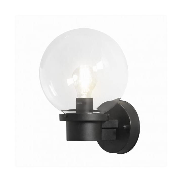 Nemi wall lantern 29 cm - Black - Konstsmide