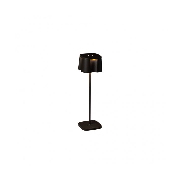 Konstsmide Nice Table Lamp 36 cm Black