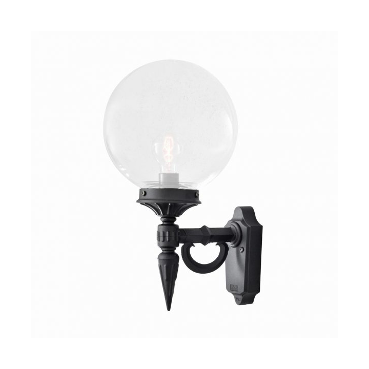 Konstsmide Orion wall lighting 44 cm Black