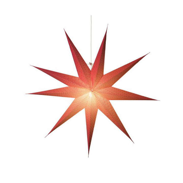 Konstsmide Paper Star 115 cm Red