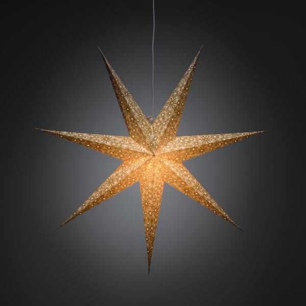 Paper Star 78 cm - Brass - Konstsmide