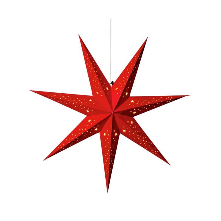 Paper Star 78 cm, Red Konstsmide