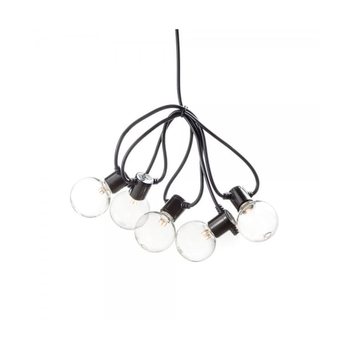 Party string lights 20 lights 1475 cm - Black - Konstsmide