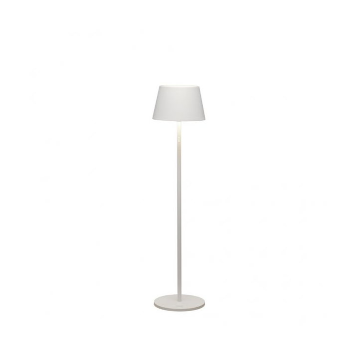 Konstsmide Pomezia portable floor lamp 150 cm White