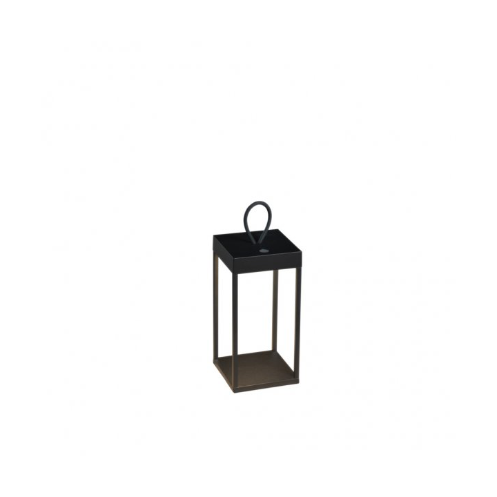 Konstsmide Ravello lantern 30 cm Black