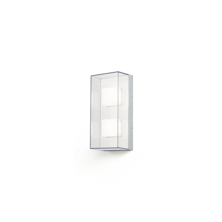 Konstsmide Sanremo Wall Lantern 31 cm Gray