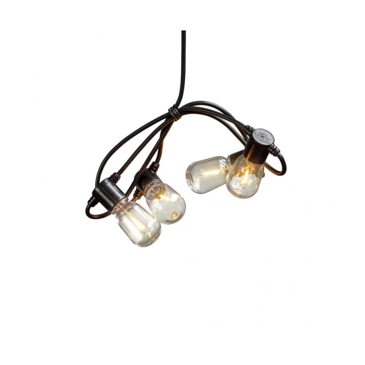 String 20 lights 1475 cm - Black - Konstsmide