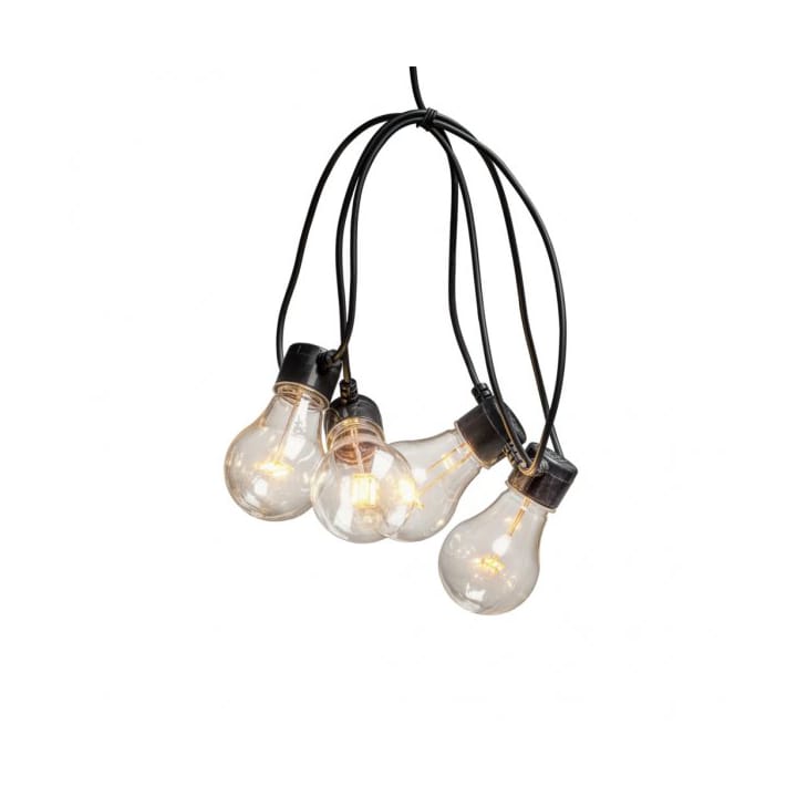 String of 10 lights 1450 cm - Black - Konstsmide