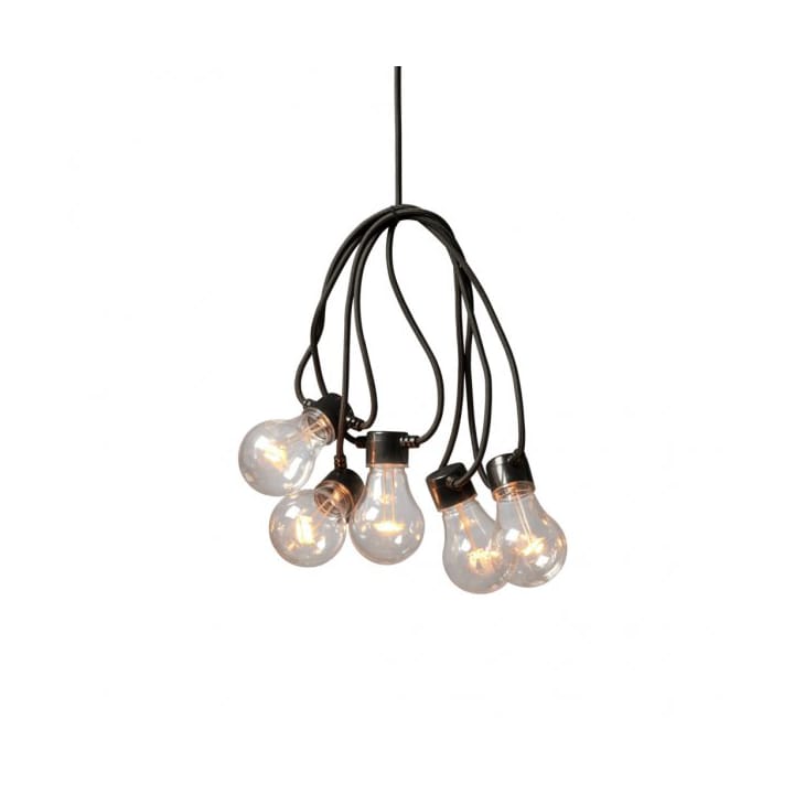 String of 10 lights 1450 cm - Black - Konstsmide