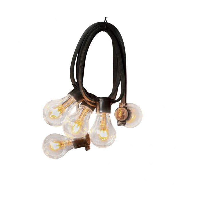 String of 10 lights 1450 cm - Black - Konstsmide