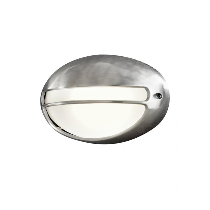 Torino Wall Lantern 21 cm - Stainless steel - Konstsmide