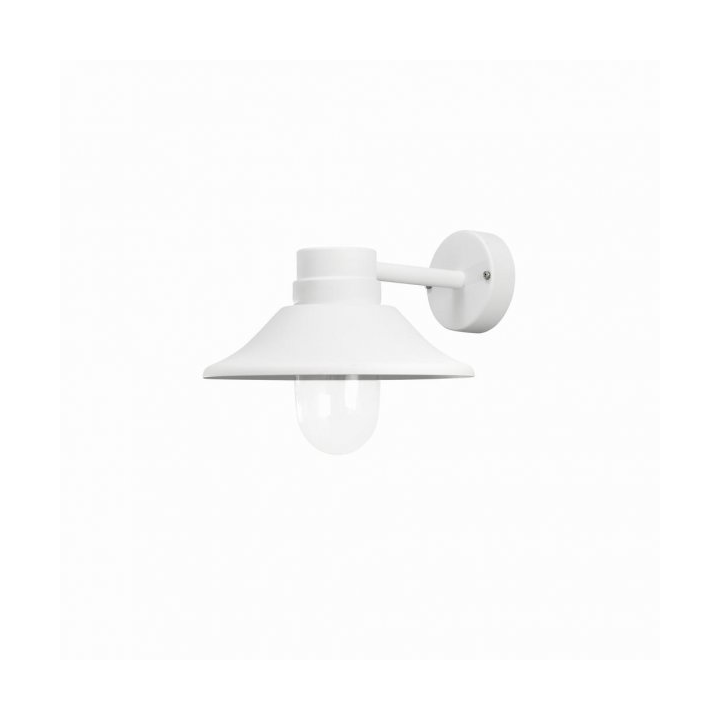 Konstsmide Vega Wall Lantern 26.5 cm White