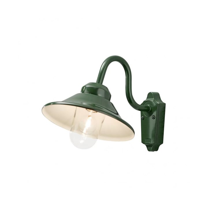 Vega Wall Lantern 30 cm - Green - Konstsmide