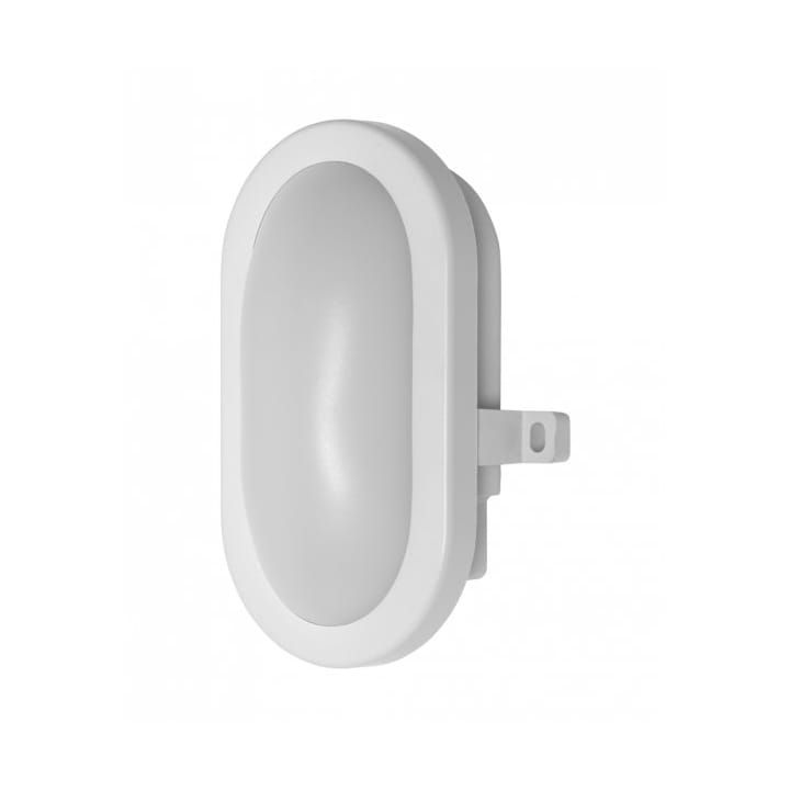 Bulkhead LED vägglampa 11,7 cm, Vit Ledvance