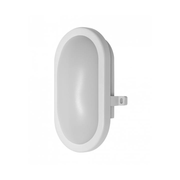 Bulkhead LED vägglampa 21,6 cm, Vit Ledvance