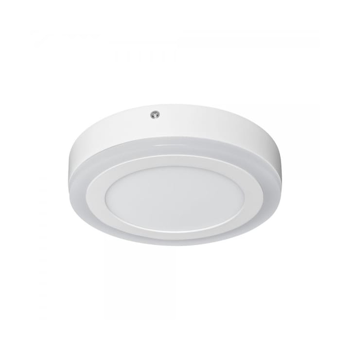 Click white round ceiling lamp LED Ø19.8 cm, White Ledvance