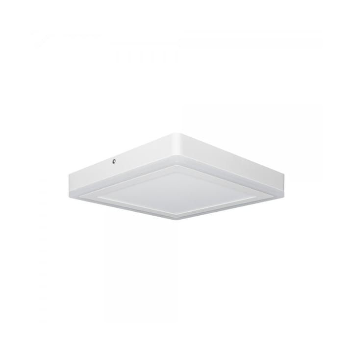 Click white square ceiling lamp LED 30 cm, White Ledvance
