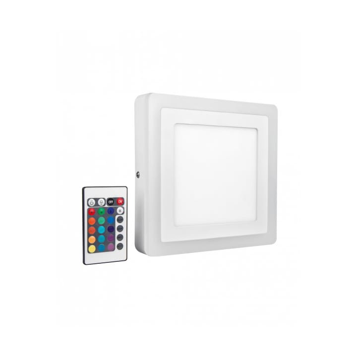 Color white square vägglampa LED 20 cm - Vit - Ledvance