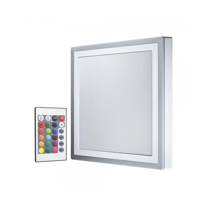 Color White Square Wandleuchte LED 40 cm - Weiß - Ledvance