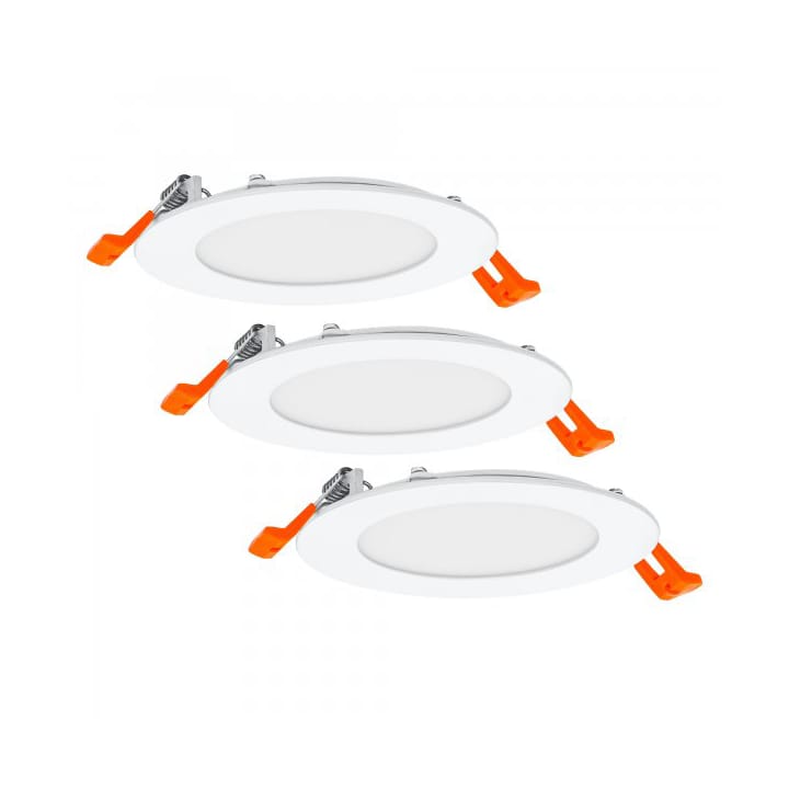 Downlight slim set 12 cm, Vit Ledvance