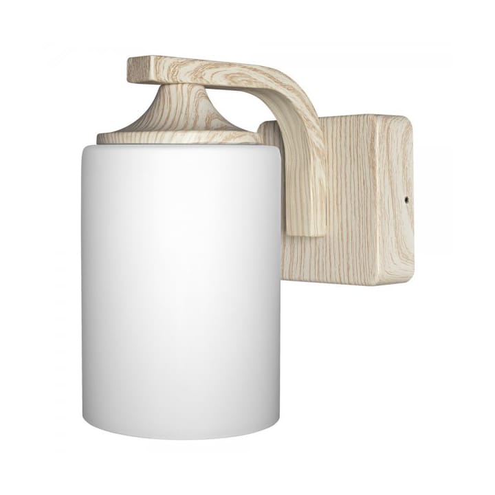 Endura classic lantern cylinder wall lamp 21.2 cm, Wood Ledvance