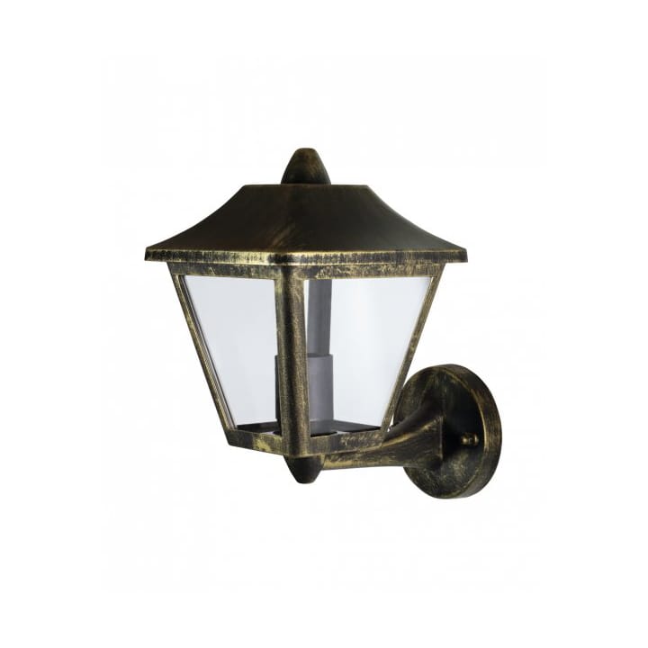 Endura classic tradition wall lamp 26 cm, Black Ledvance