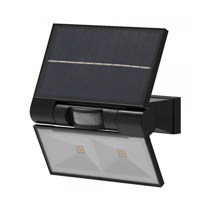 Endura Flut Solar Doppelsensor Strahler 17,2 cm - Dunkelgrau - Ledvance