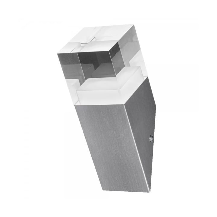 Endura Style Crystal Torch Wall Fixture 22.5 cm, Steel Ledvance