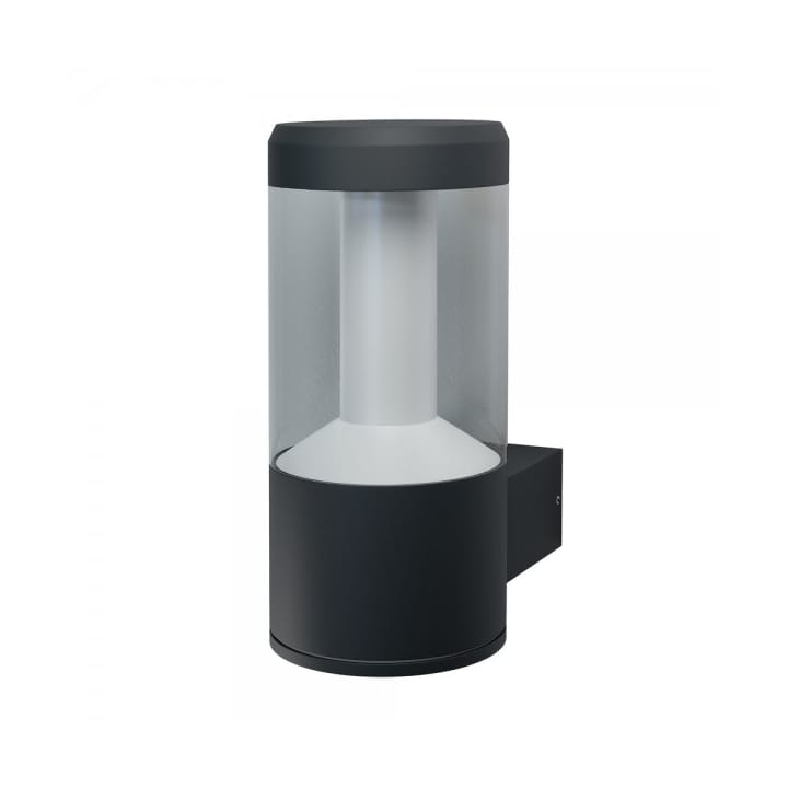 Endura style lantern modern lykta 24 cm, Mörkgrå Ledvance