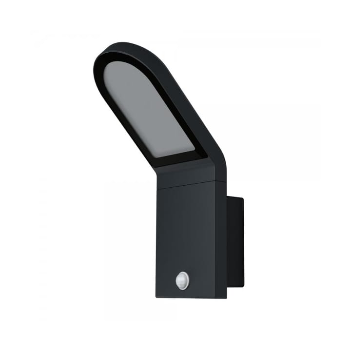 Endura style sensor wall lamp 27.3 cm, Dark gray Ledvance
