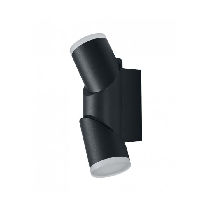 Endura style updown flex wall lamp 22 cm, Dark grey Ledvance