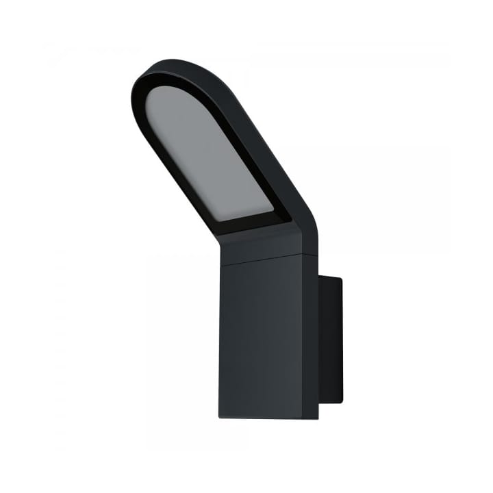 Endura style vägglampa 27,3 cm, Mörkgrå Ledvance