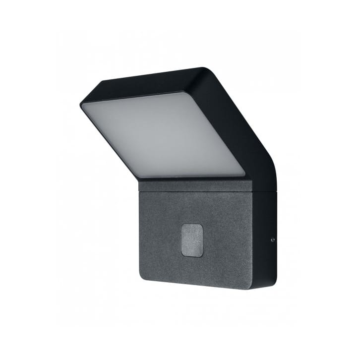 Endura style wide sensor wall lamp 21.2 cm, Dark gray Ledvance