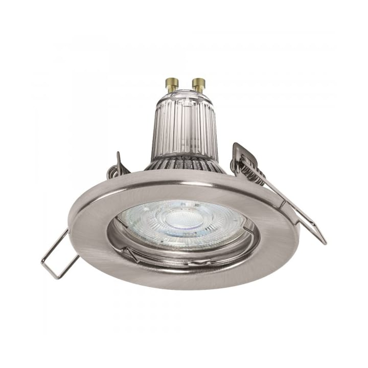 Ledvance spotlight set 3x2.6W Gu10, Brushed steel Ledvance