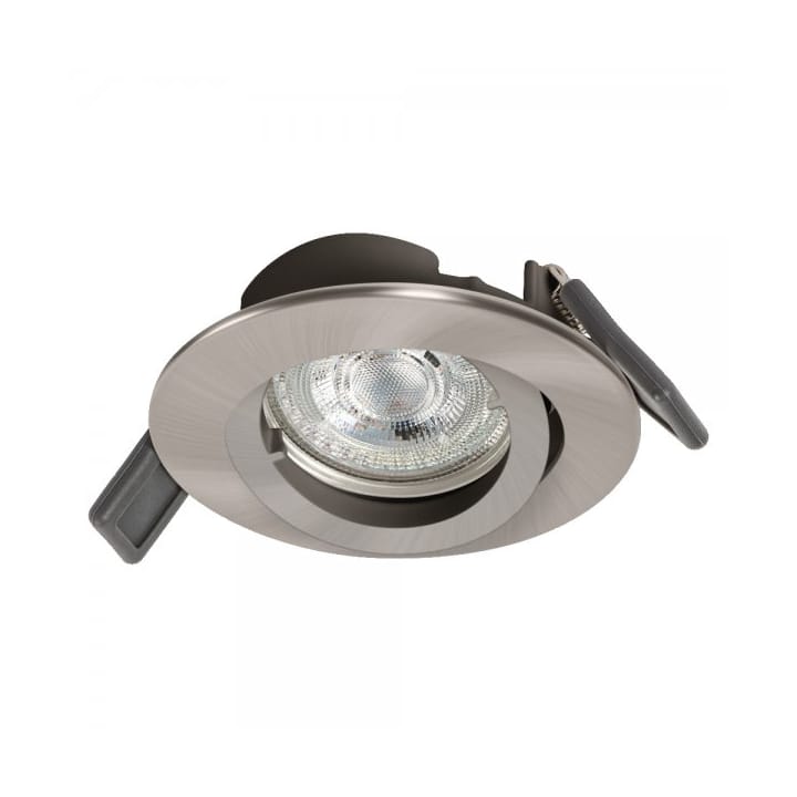 Ledvance spotlight set 4.3W Gu10, Brushed steel Ledvance