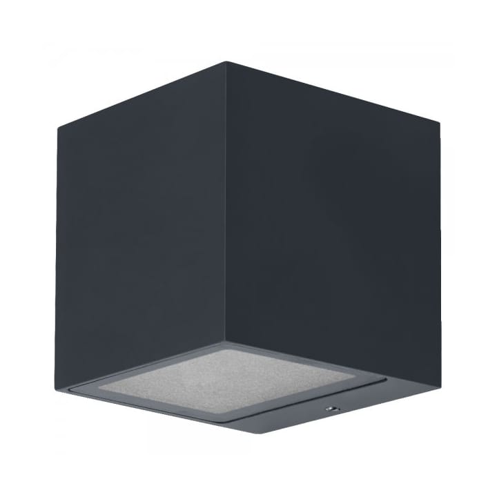 Smart outdoor wifi brick wall lamp 8.5 cm - Dark grey - Ledvance