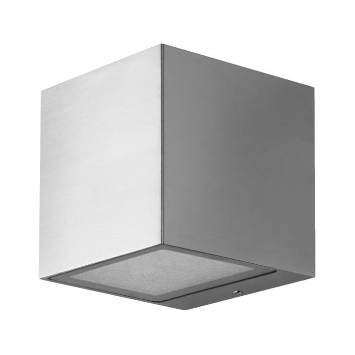 Smart outdoor wifi brick wall lamp 8.5 cm, Steel Ledvance