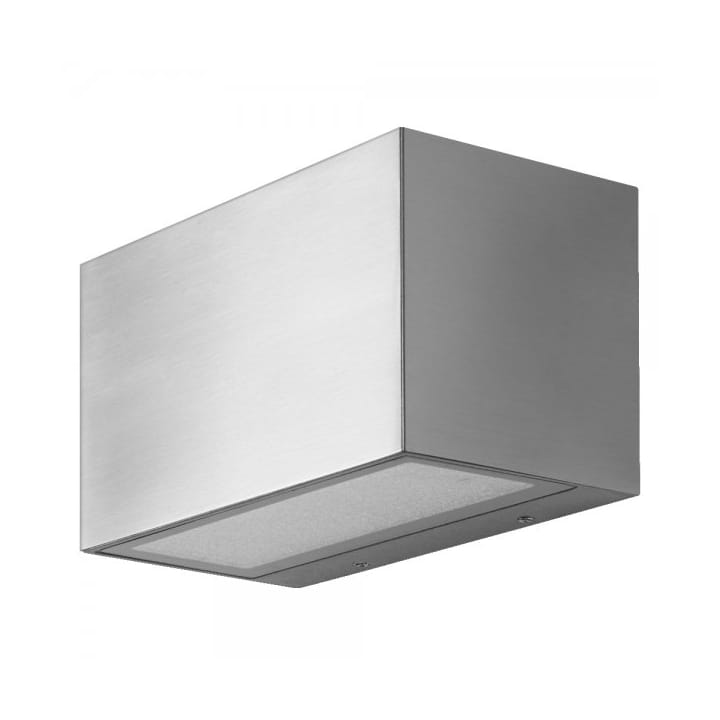 Smart outdoor wifi brick wide wall lamp 14.5 cm - Steel - Ledvance