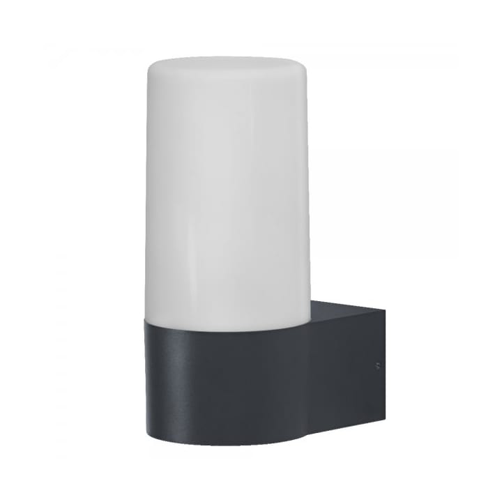 Smart outdoor wifi pipe wall lamp 19.7 cm - Dark gray - Ledvance
