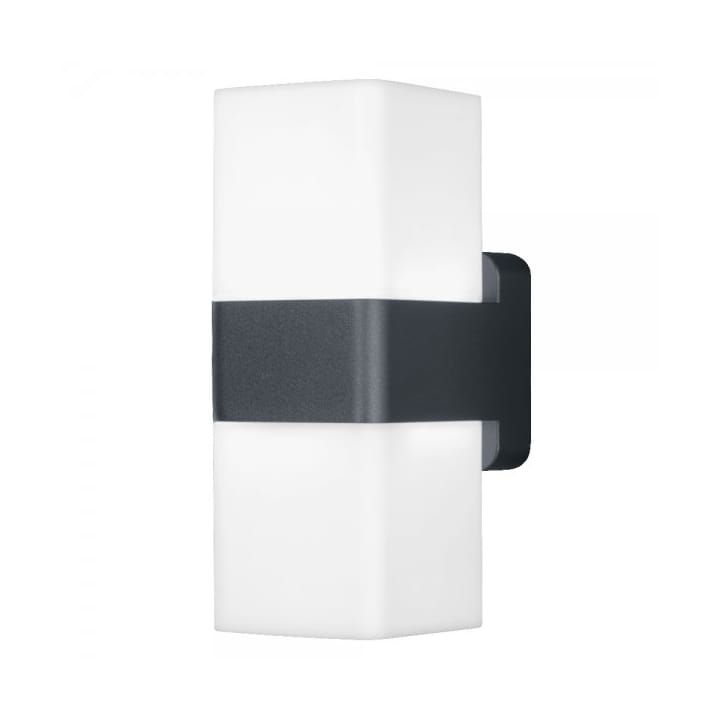 Smart WiFi cube wall up/down 20.5 cm, Dark grey Ledvance