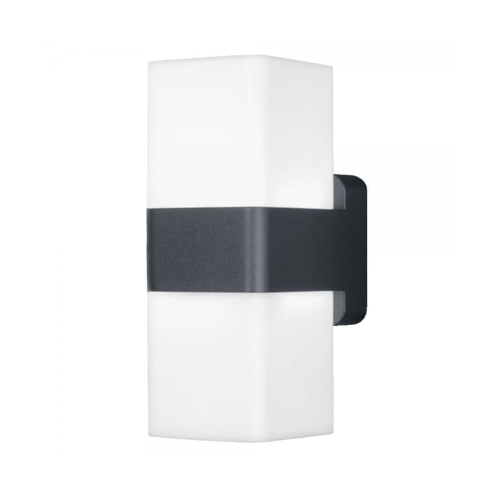 Smart WiFi Cube Wall Updown 20,5 cm - Dunkelgrau - Ledvance