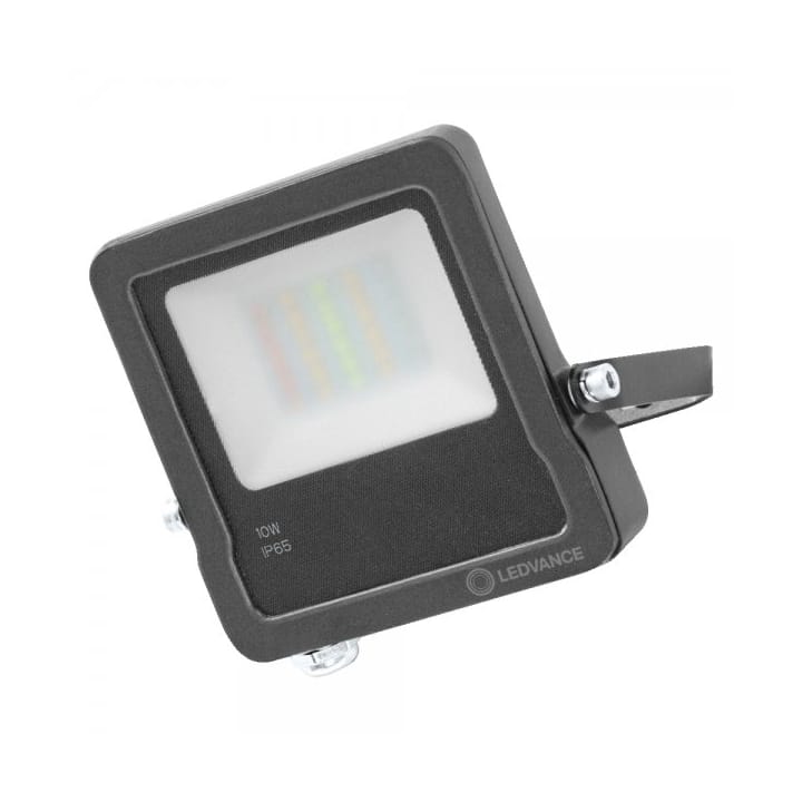 Smart wifi flood spotlight 10W 12.5 cm, Dark Grey Ledvance